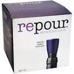 Repour Wine Saver 72-Pack - Wine Preserver and Stopper - Removes Oxygen Keeping