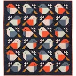 Pen and Paper Patterns Sparrows Quilt Pattern