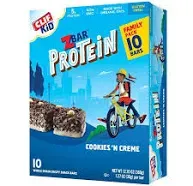 Clif Kid Zbar Protein Cookies Bars