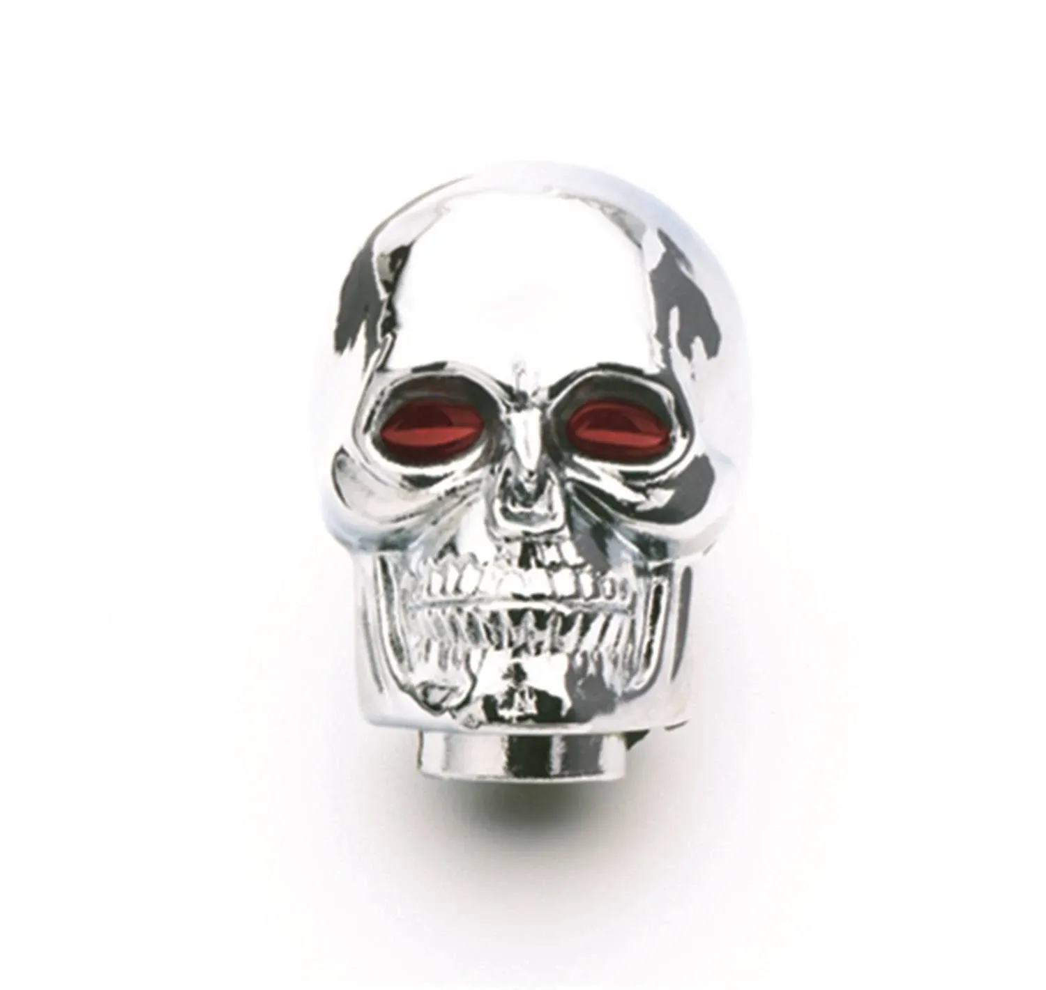 Mr Gasket 9628 Chrome Skull Shifter Knob