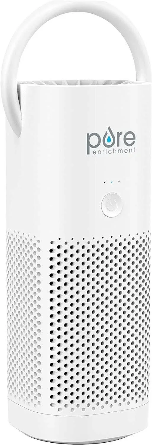 Pure Enrichment PureZone Mini Portable Air Purifier - White