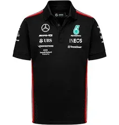 Mercedes AMG Petronas F1 2023 Men's Team Polo