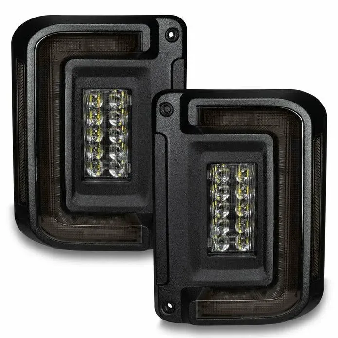 ORACLE Lighting Flush Mount LED Tail Lights | 07-18 Jeep Wrangler JK