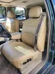 Iggee 2000-2002 Chevy Silverado Beige Artificial Leather Custom Made Original...