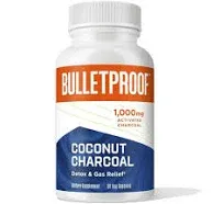 Bulletproof Coconut Charcoal