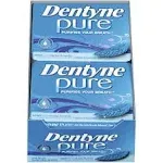 Dentyne Pure™ Sugar-Free Gum, Mint With Herbal Accents, 9 Pieces/Pack, 10 Packs/Box ;