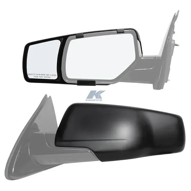 K Source     Fit System 80920 Snap And Zap Towing Mirror Pair (2015 And Up