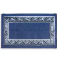 Guide Gear Outdoor Rug Greek Key Border