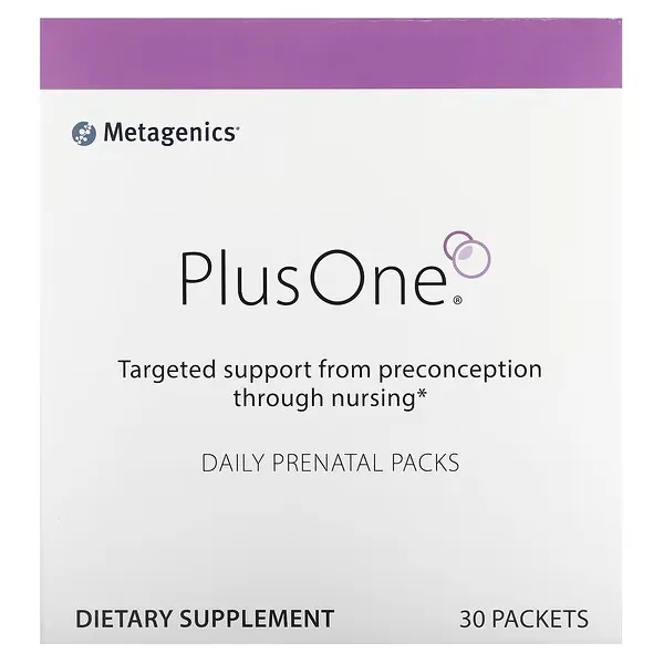 Metagenics Plusone Daily Prenatal Packs (30 Packets)