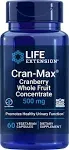 Life Extension Cran-Max 500 mg 60 Capsules