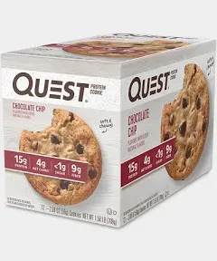 Quest Chocolate Chip Protein Cookie