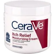 CeraVe Itch Relief Moisturizing Cream