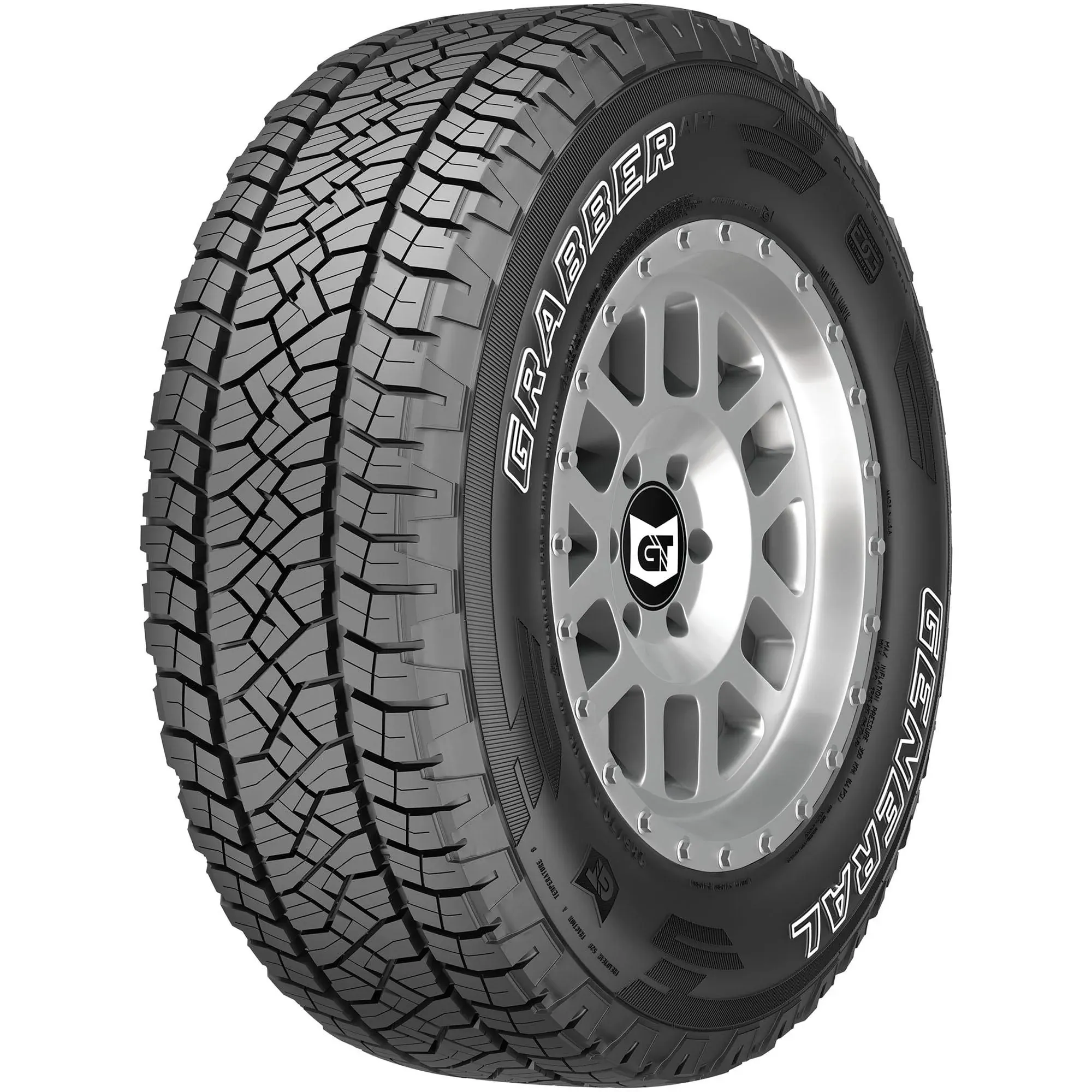 General Grabber APT LT275/70R18 E/10PLY WL (1 Tires)