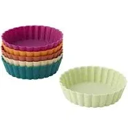 Wilton Mini Silicone Tart and Pie Molds