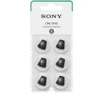 Sony - OTC Hearing Aid Vented Sleeve for CRE-C10 - Black