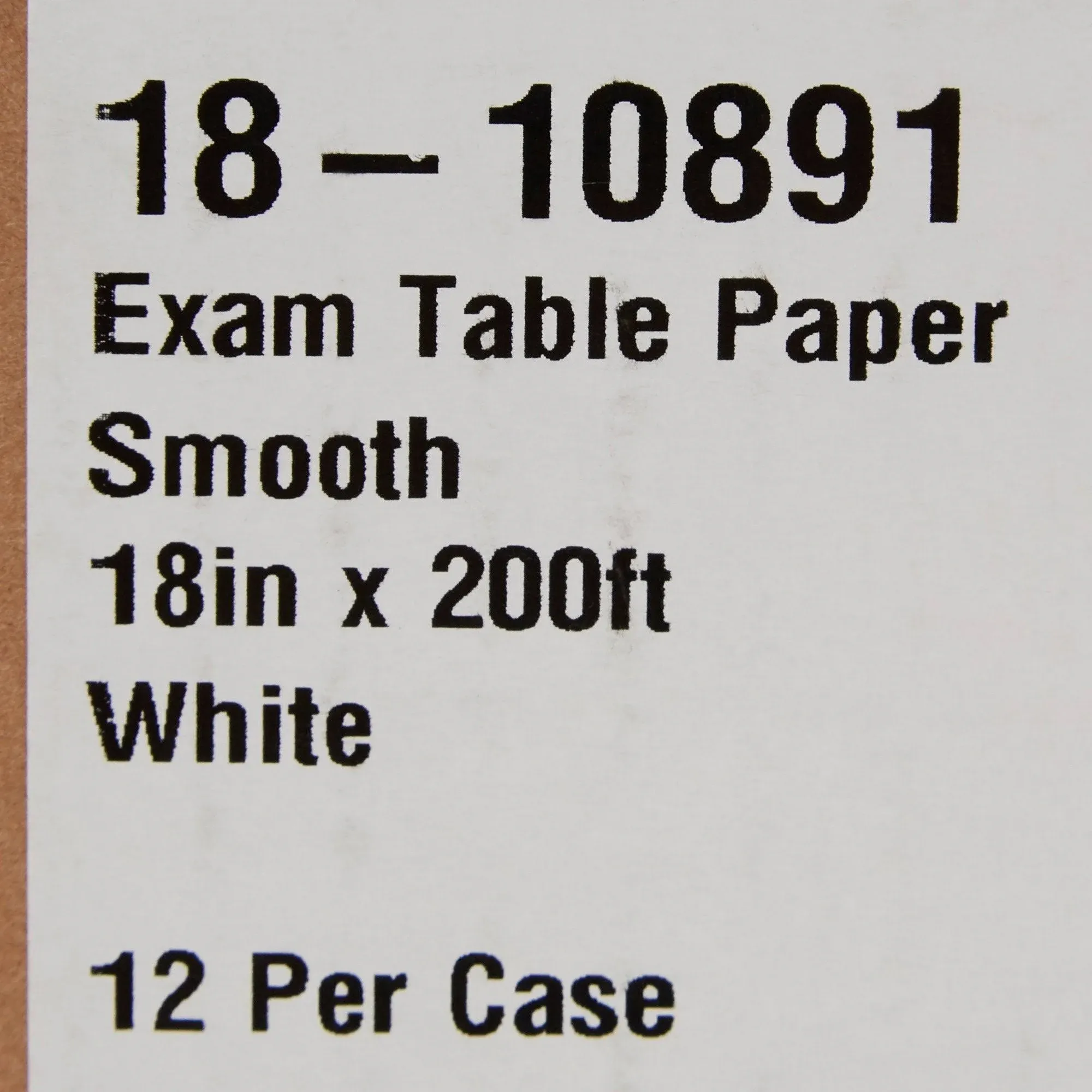 McKesson Exam Table Paper