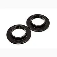 Energy Suspension® 9.6121G Coil Spring Insulator - Black, Polyurethane, Universal, Set of 2