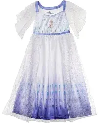 Disney Frozen Fantasy Nightgown Princess Elsa Pajama