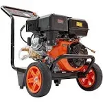 Bentism Gas Pressure Washer Gas Powered Washer 4400 PSI 4.0 GPM 390cc 5 Nozzles