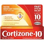 Cortizone 10 Anti-Itch Maximum Strength Ointment 1 oz