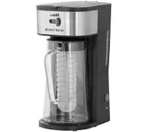 Iced Tea and Iced Coffee Maker, 2.75 Qt. Capacity, in Black (IT500)