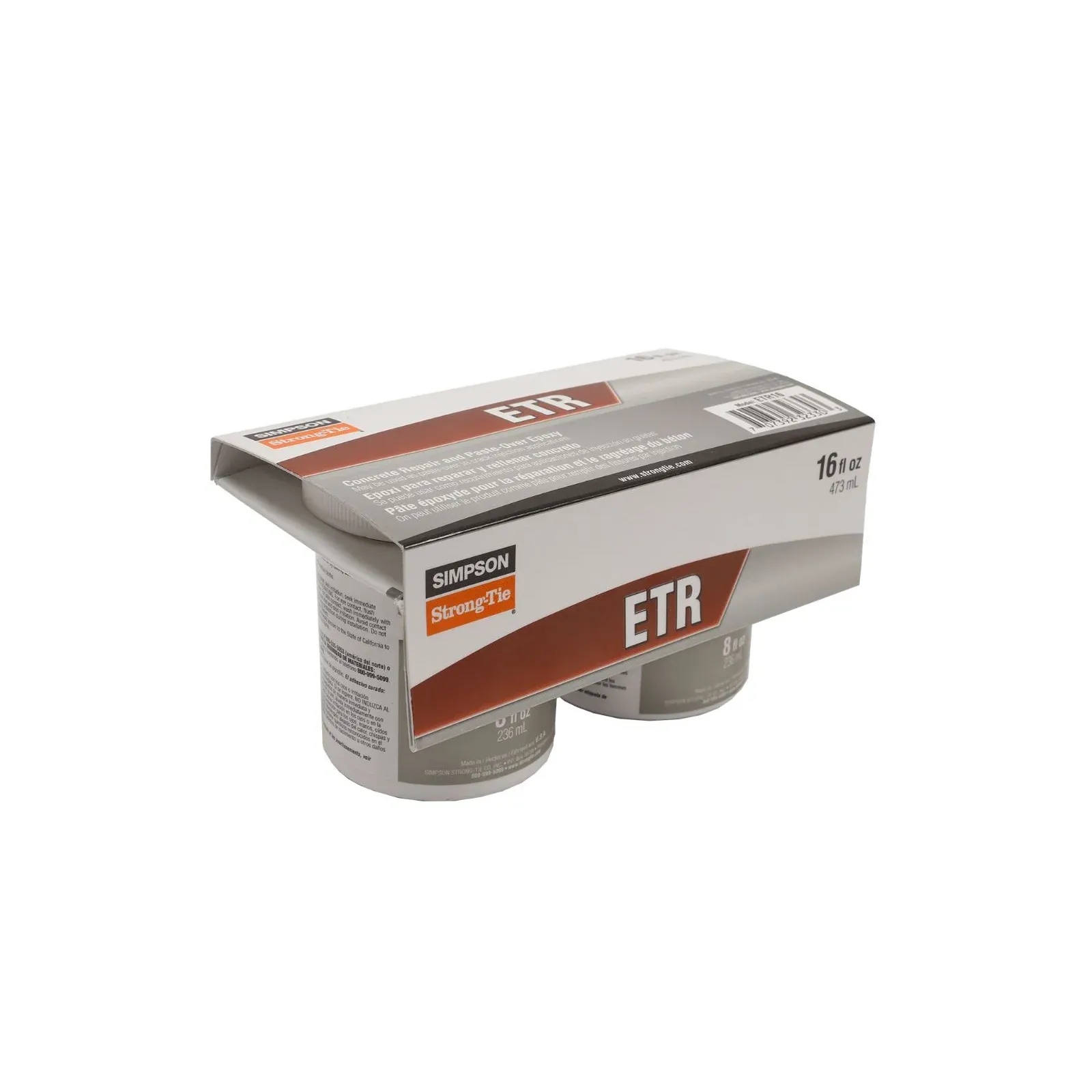 Simpson ETR16 Concrete Repair Paste-Over Epoxy, Pkg 1