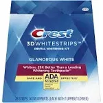 Crest 3D Whitestrips Glamorous White