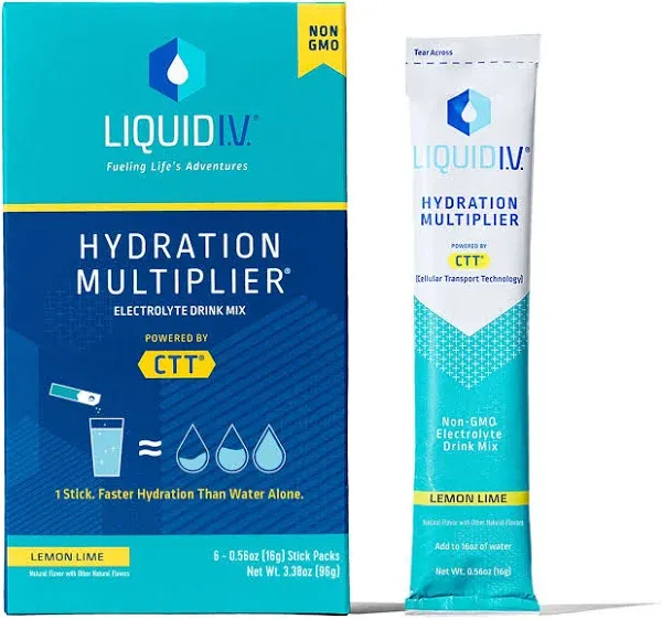 Liquid I.V Hydration Multiplier Electrolyte Drink Mix