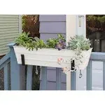 Achla Sfb-01c 6 in. Clamp-On Flower Box Bracket