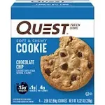 Quest Protein Cookie - Chocolate Chip - 4ct