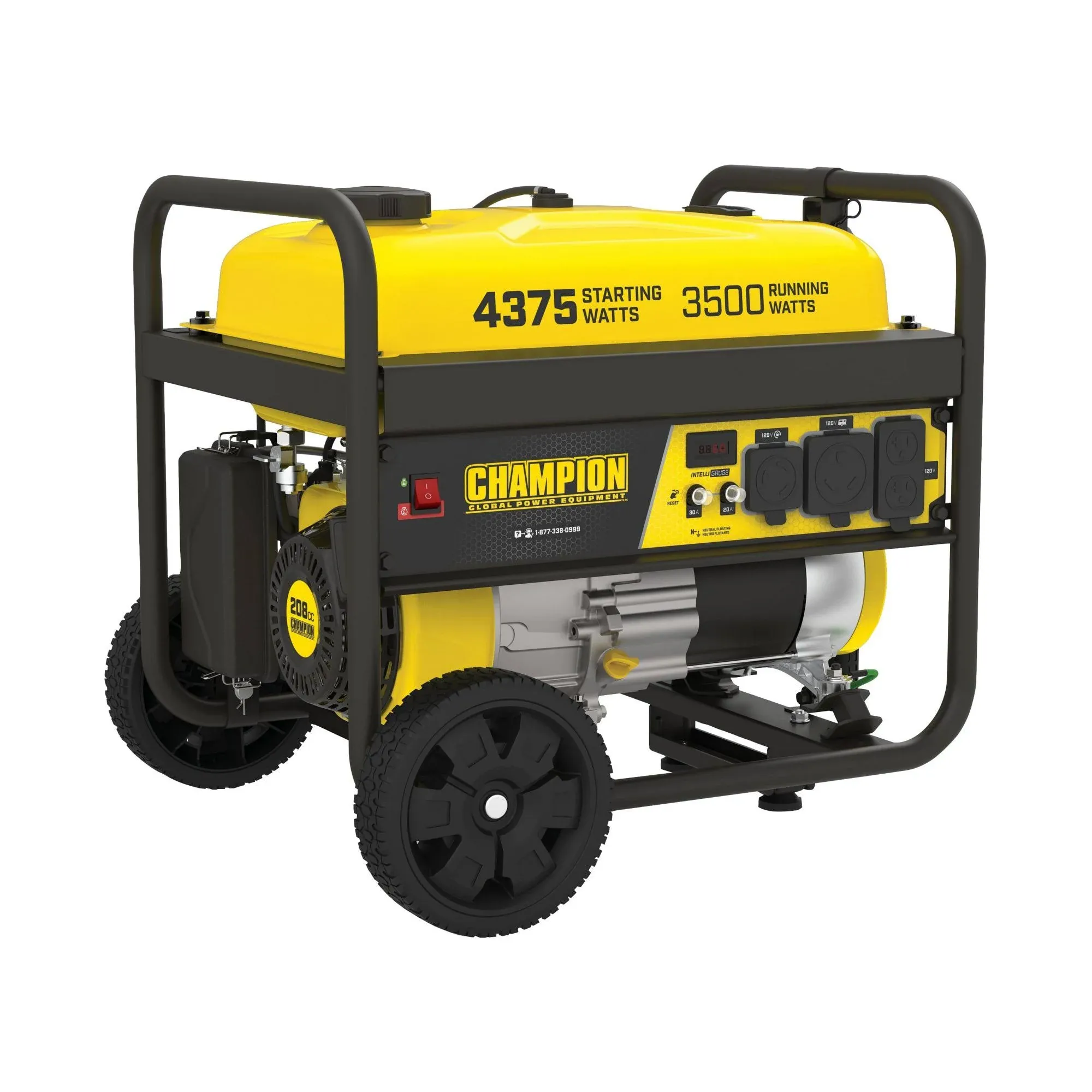 Champion 3500-Watt Portable Generator 100522