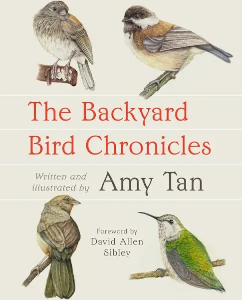 The Backyard Bird Chronicles [Book]