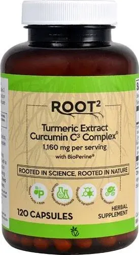 Vitacost Turmeric Extract Curcumin C3 Complex with Bioperine