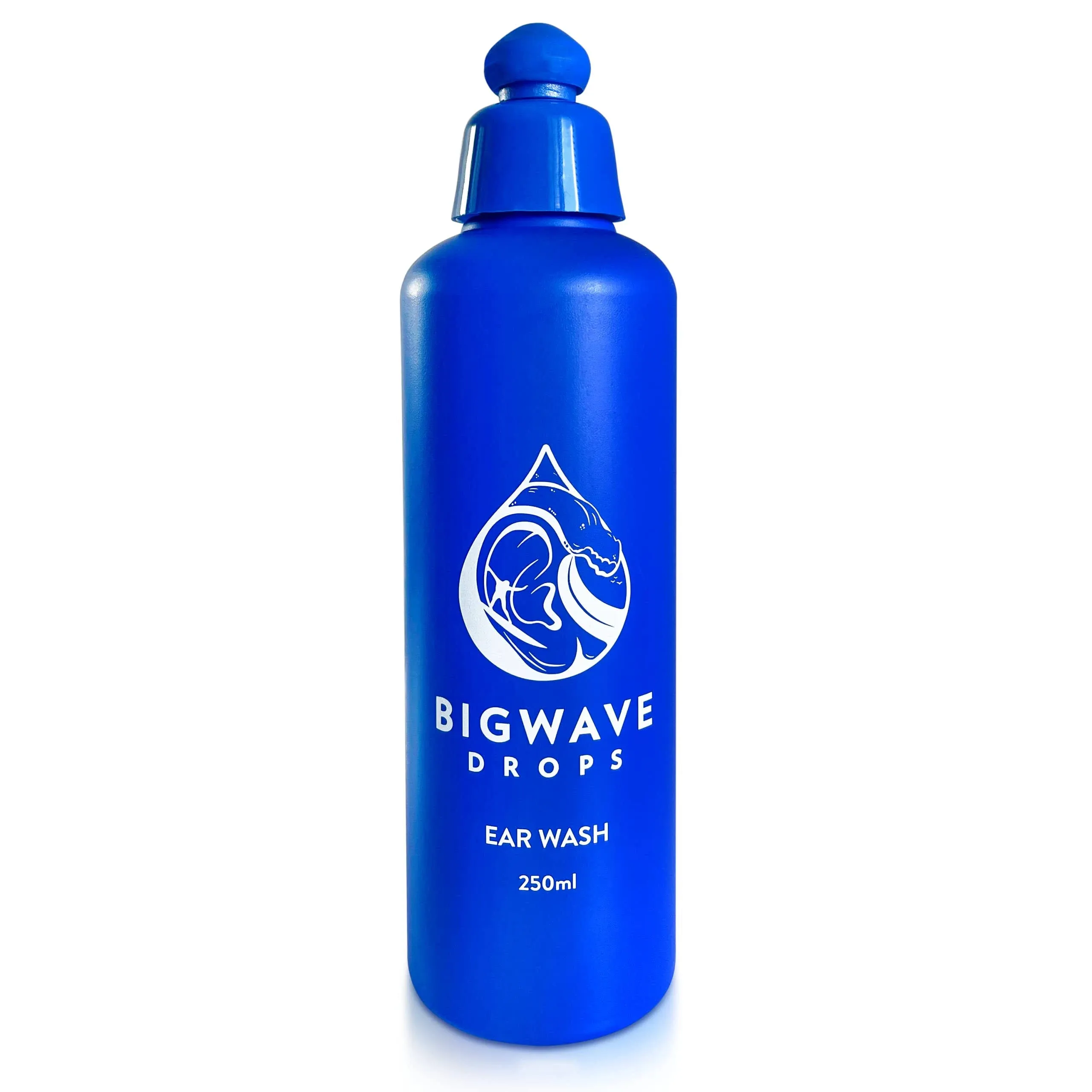 BigWave Drops Ear Wash - for People with Ear Wax Buildup, Trapped Water, Clog...