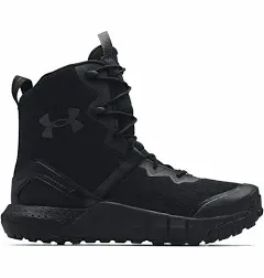 *NWT Mens Black Under Armour Micro G Valsetz Boots, 10