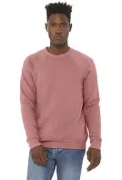 Bella+Canvas Unisex Sponge Fleece Raglan Sweatshirt