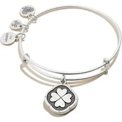 Four Leaf Clover Charm Bracelet | Alex and Ani