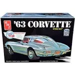 AMT Model Kits 861 1/25 1963 Chevy Corvette Sting Ray Car