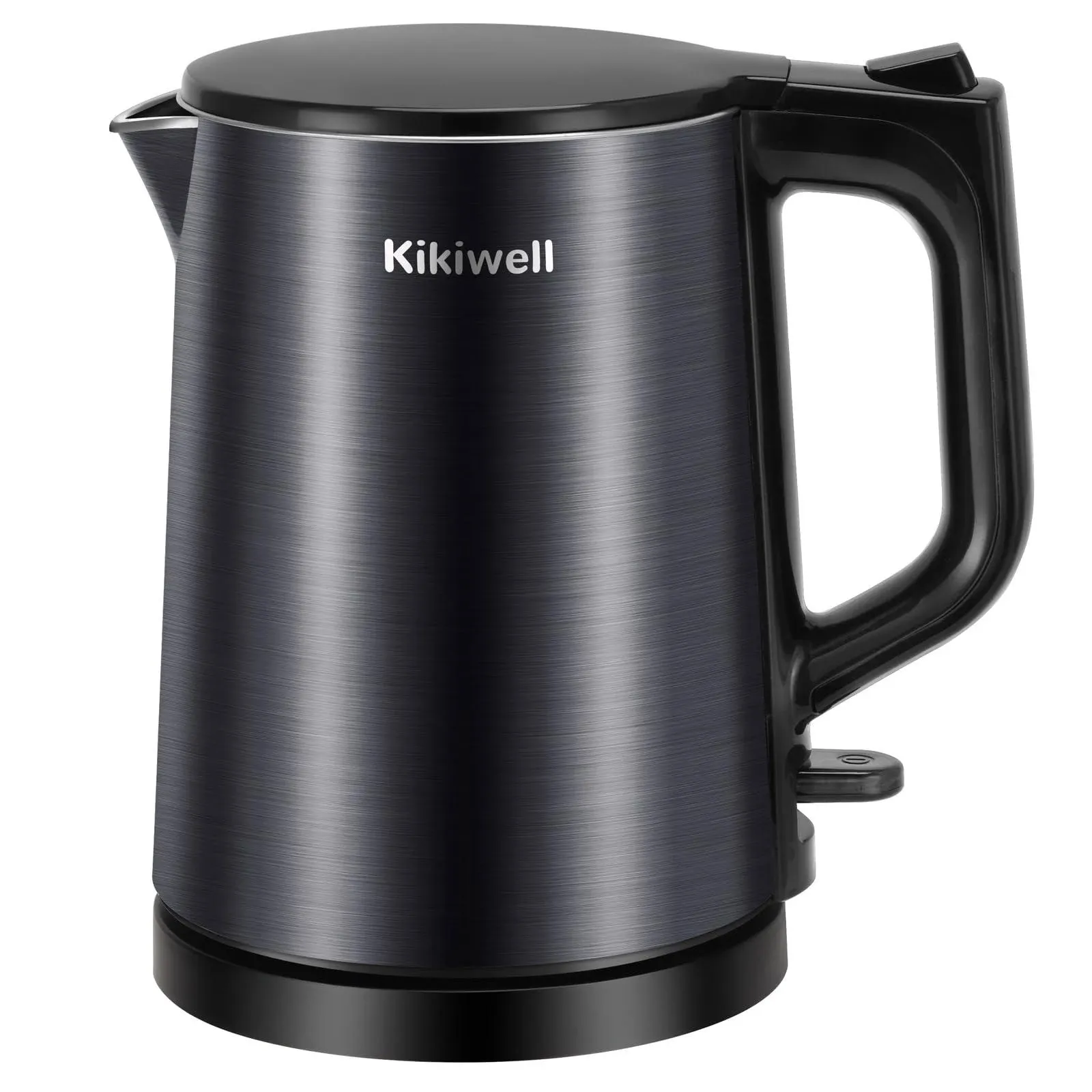 kikiwell 0.8L Small Electric Kettles Stainless Steel, Travel Mini Hot Water ...