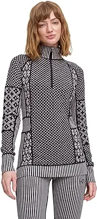 Kari Traa Women's Smekker Half-Zip, Pine / L