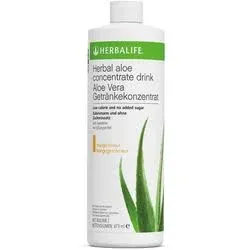 Herbalife Herbal Aloe Drink (Concentrate)16 oz - New Mango Flavor!