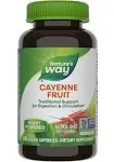 Nature's Way Cayenne Pepper 180 Capsules