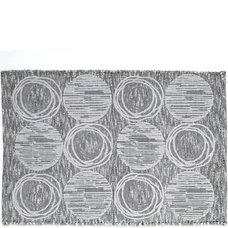 Avanti Linens Galaxy Bath Rug, Silver