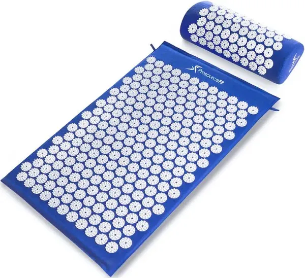 ProsourceFit Acupressure Mat and Pillow Set