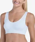 Jockey Modern Micro Seamfree Ballet Back Bralette 2405 - White