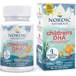 Nordic Naturals Children's DHA Chewable Softgels, Strawberry, 250 mg - 90 count