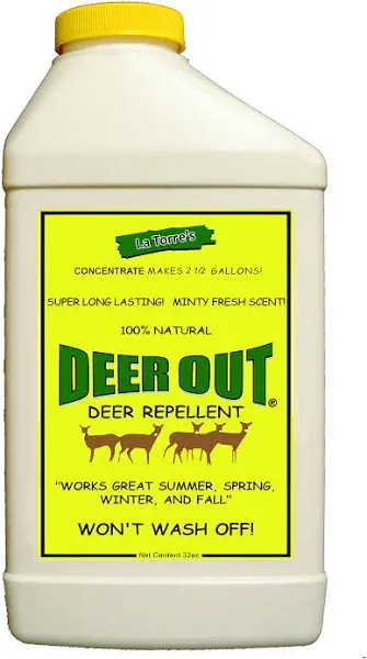 Deer Out Concentrate Deer Repellent