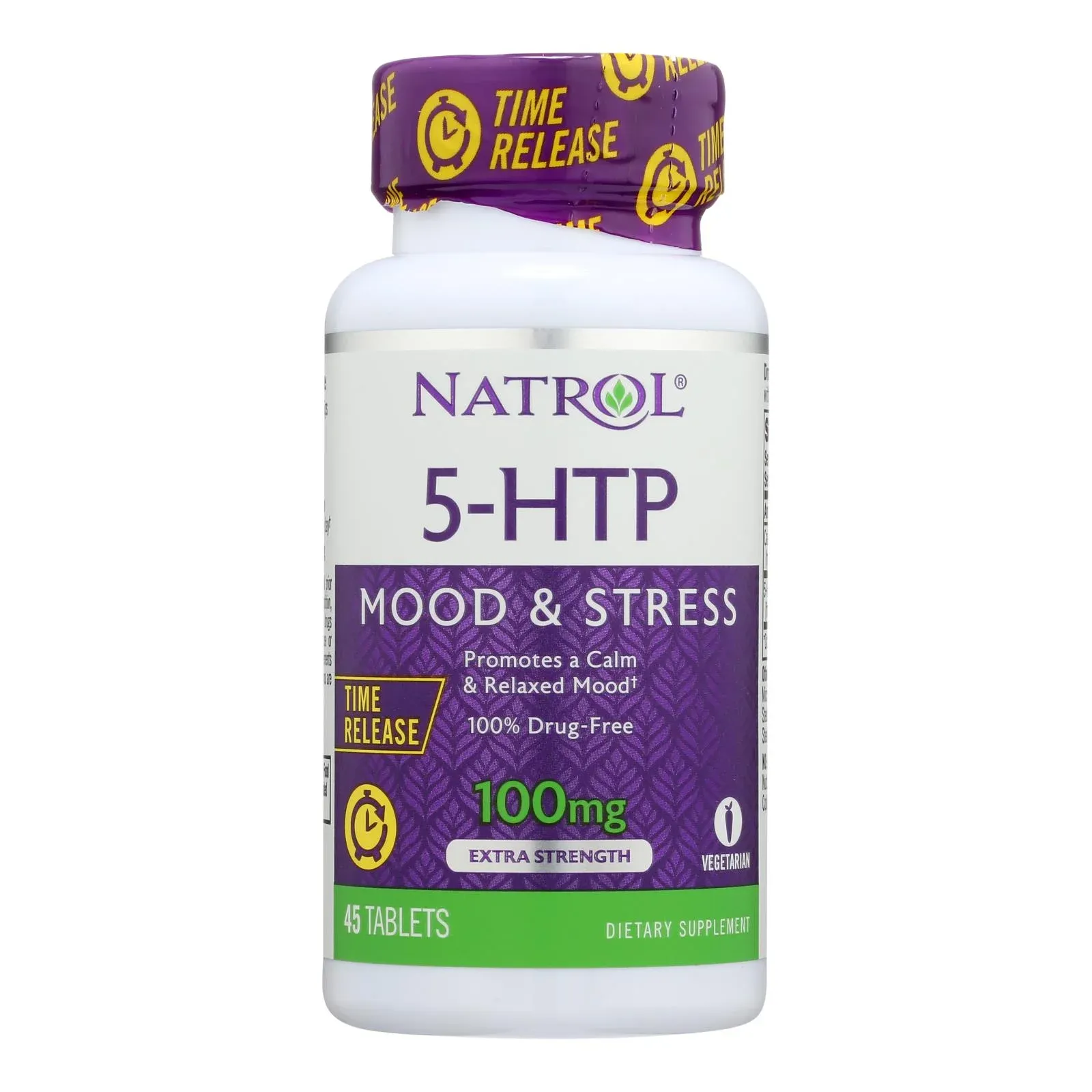 Natrol 5-HTP Time Release 100mg Tablets, 45 Ct