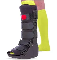 BraceAbility Tall Pneumatic Walking Boot