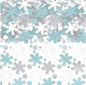 Amscan Snowflake Super Mega Value Confetti